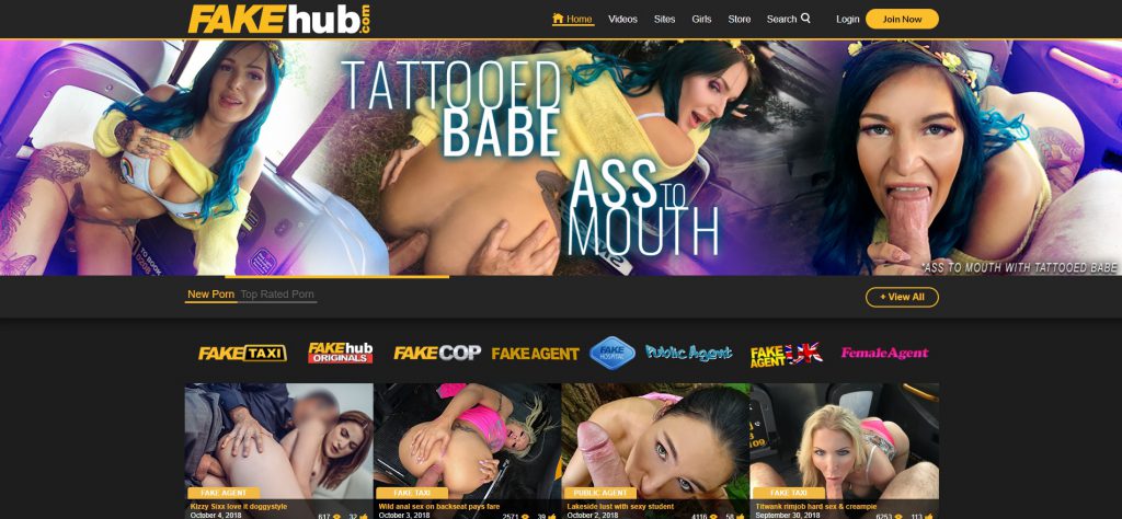 Hub porn fake Free Fakehub
